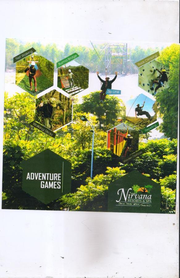 Kangs Nirvana Resorts And Spa Mahalpur エクステリア 写真