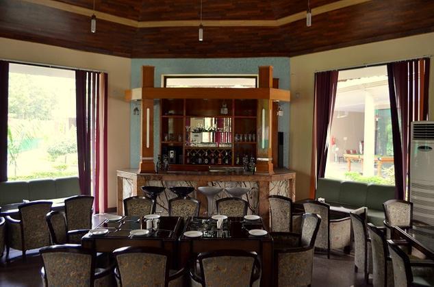 Kangs Nirvana Resorts And Spa Mahalpur エクステリア 写真